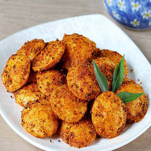 Ghee Podi  Mini Idli