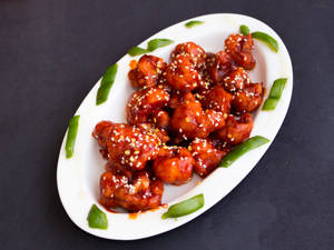 Honey chilli Gobi