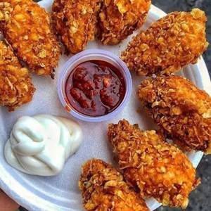 Chicken Kurkure Momos