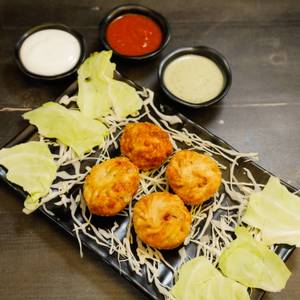 Veg Fried Momos