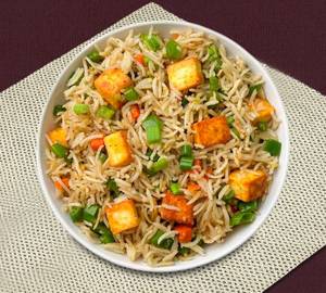 Paneer Fried Rice     