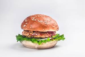 Veg Karachi Crunchy Burger