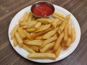 French Fries With Sauce