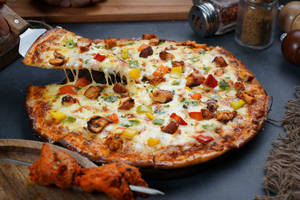 Chicken Tikka Pizza [12 inch]