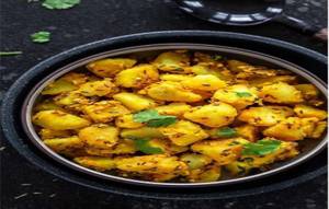 Alu Jeera Fry