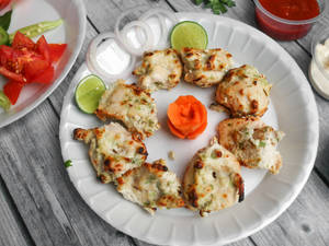 Chicken malai tikka