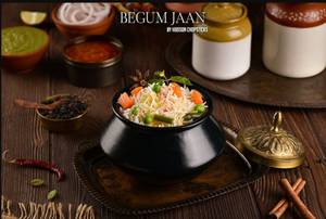 Dum Pukht Subz Biryani