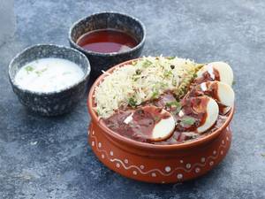 Egg Pulao - Ulavacharu