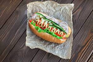 Chicken Sausage Sub
