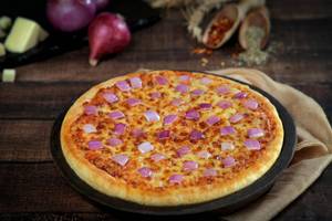 Cheese And Onion Pizza