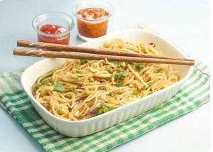 Chicken Burnt Garlic Noodles