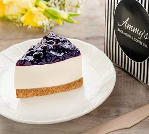 Blueberry Cheese Cake (1 Piece)