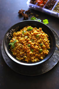 Veg Keema Chaap