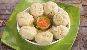 Steam Paneer Momos [10 Pcs]