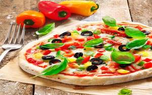 Green Maxicano Twist Pizza