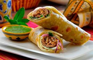 Mutton Seekh Roll