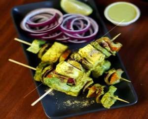 Paneer Hariyali Tikka