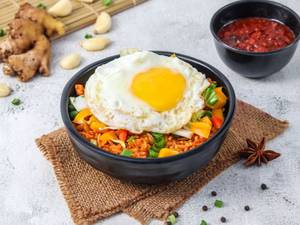 Egg Korean Fried Rice