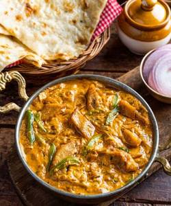 Chaap Kadhai With Naan