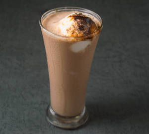 Cold Coffee With Ice Cream