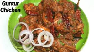 Chicken Guntur Dry