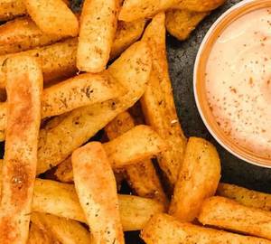 Peri peri fries