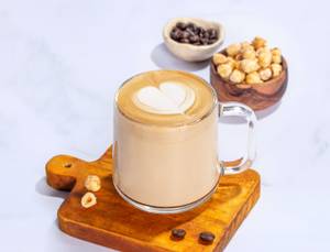 Hazelnut Caffe Latte
