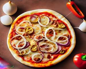 Onion & capsicum
