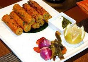 Seekh kebab