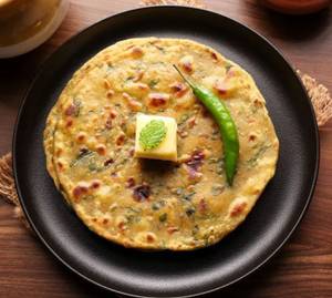 Aalu Paratha- 2no With Dahi