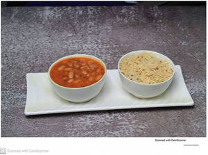 Rajmah With Rice Meal [500 Ml]
