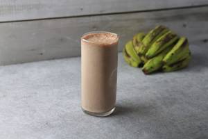 Hazelnut Banana Shake