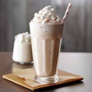 Vanilla Ice Cream Milkshake  (350 ml)