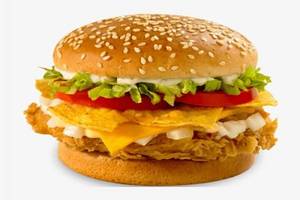 Tandoori Cheese Burger