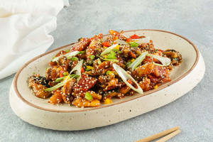 Exotic Veg Honey Chilli