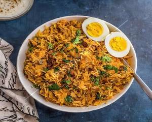 Chicken biryani                    