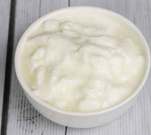 Dahi With Sugar
