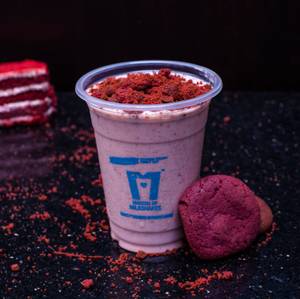 Red Velvet Cookies     Thickshake