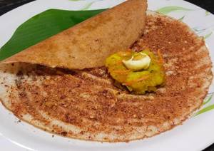 Butter Karam Pudi Dosa