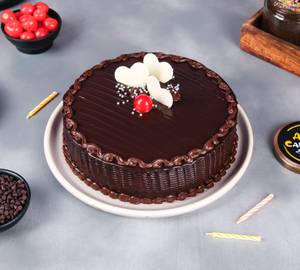 Chocolate Royal Truffle Cake  
