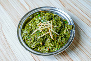 Palak paneer