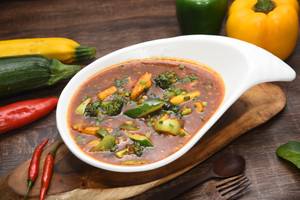 Exotic Vegetables Chilli Bean Sauce