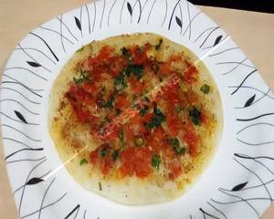 Tomato Onion Uttapam