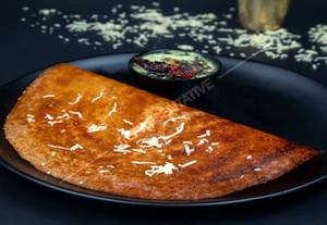 Open Cheese Dosa