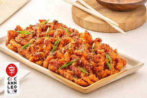 Crispy Chicken Honey Pepper