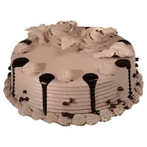 Chocolate Flower Cake (500 gms)