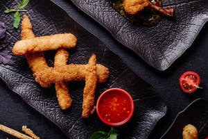 Fish Finger Bhetki (4 Pieces)