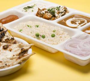 Special Thali ( With 4 Tawa Roti) 
