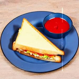 Lays Cheese Toast Sandwich