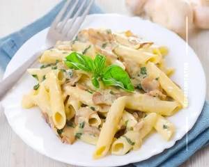 Mix Vegetable Cheese Penne Pasta